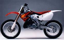 Used Honda dirt bike parts
